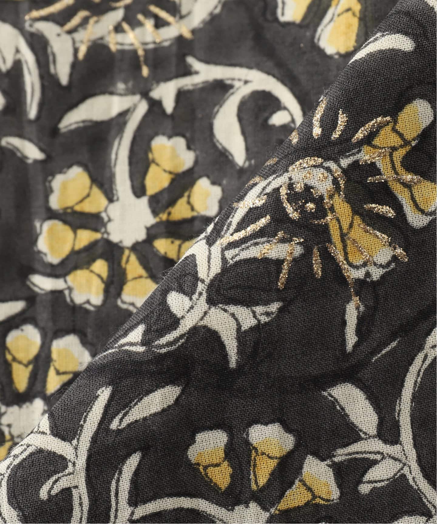 未使用 25SS COUTURE D'ADAM Block print パンツ COUTURE D'ADAM（クチュール ド アダム）】Block print trousers