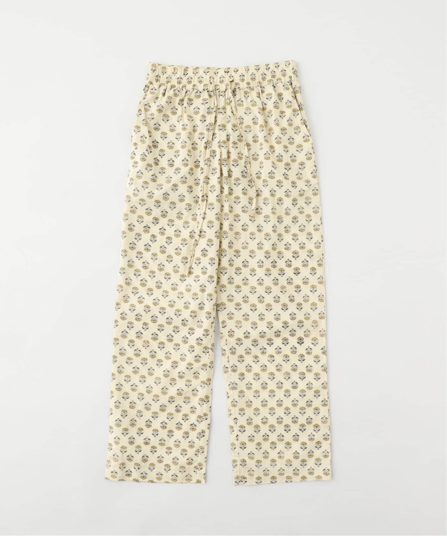 COUTURE D’ADAM (クチュール ド アダム) Block Print Trousers