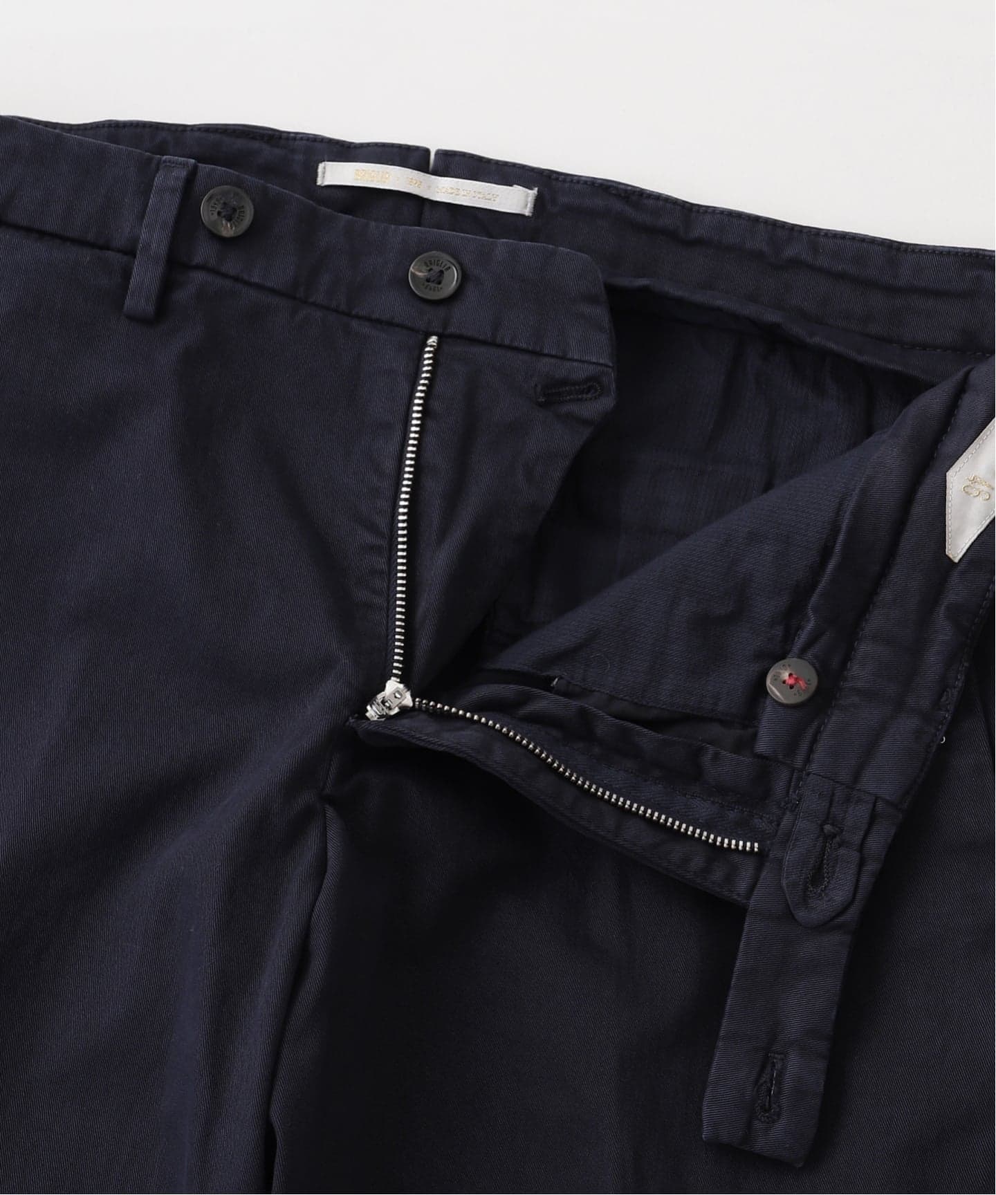 BRIGLIA(ブリリア) Ercolano Garment Dye チノパンツ（スラックス