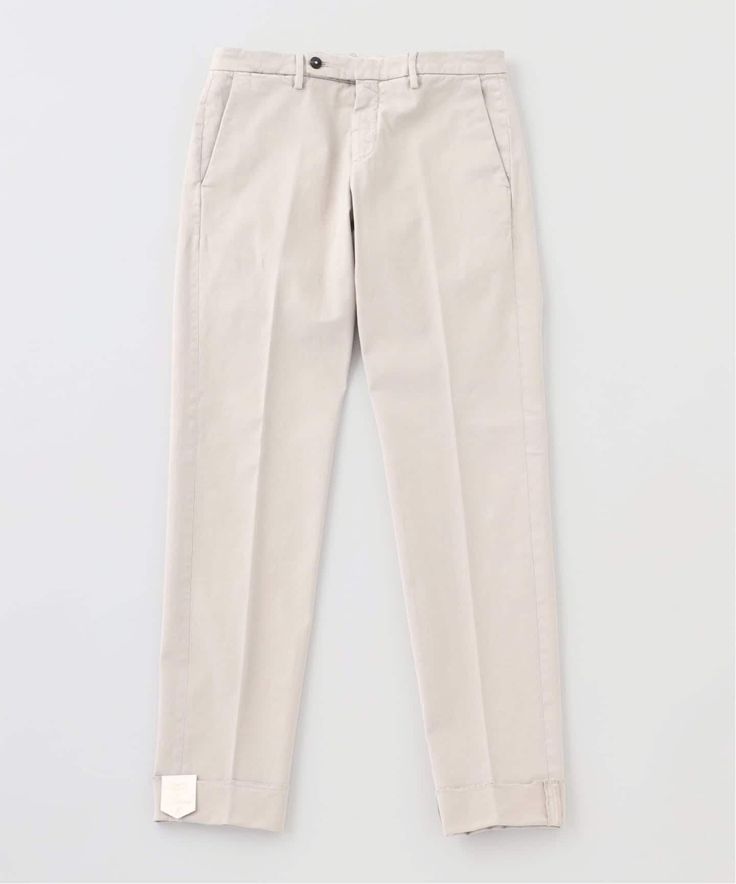 BRIGLIA(ブリリア) Ercolano Garment Dye チノパンツ（スラックス