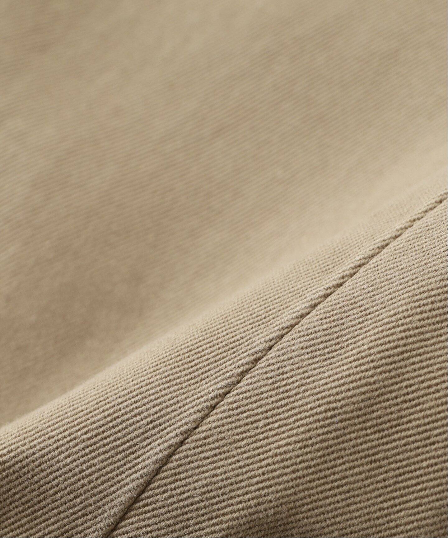 CIOTA (シオタ) スビンコットンウェポンチノパンツ ストーン