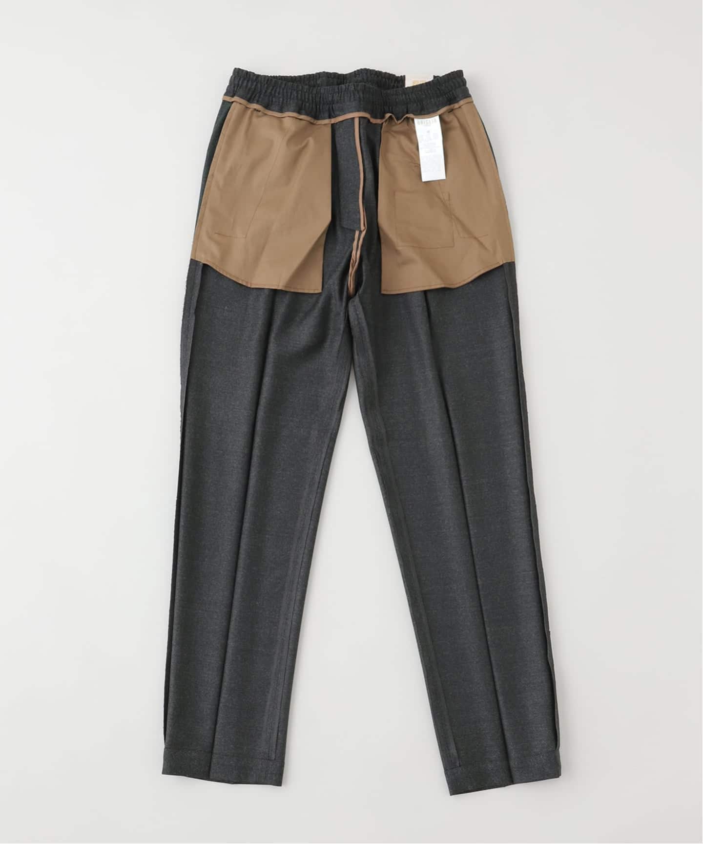 エディフィス（EDIFICE）/BRIGLIA(ブリリア) Wimbledon Saxony イージーパンツ BRIGLIA(ブリリア) Wimbledon Saxony イージーパンツ（スラックス