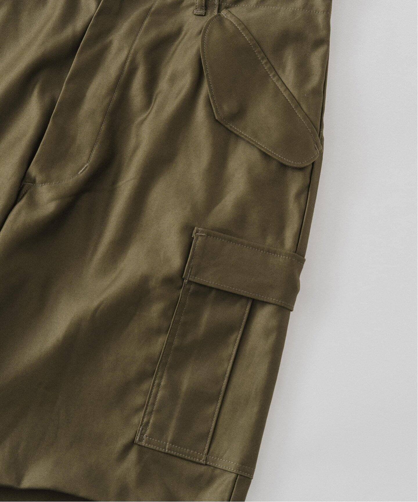 CIOTA for EDIFICE 別注 スビンコットン モールスキン M-65カーゴ 