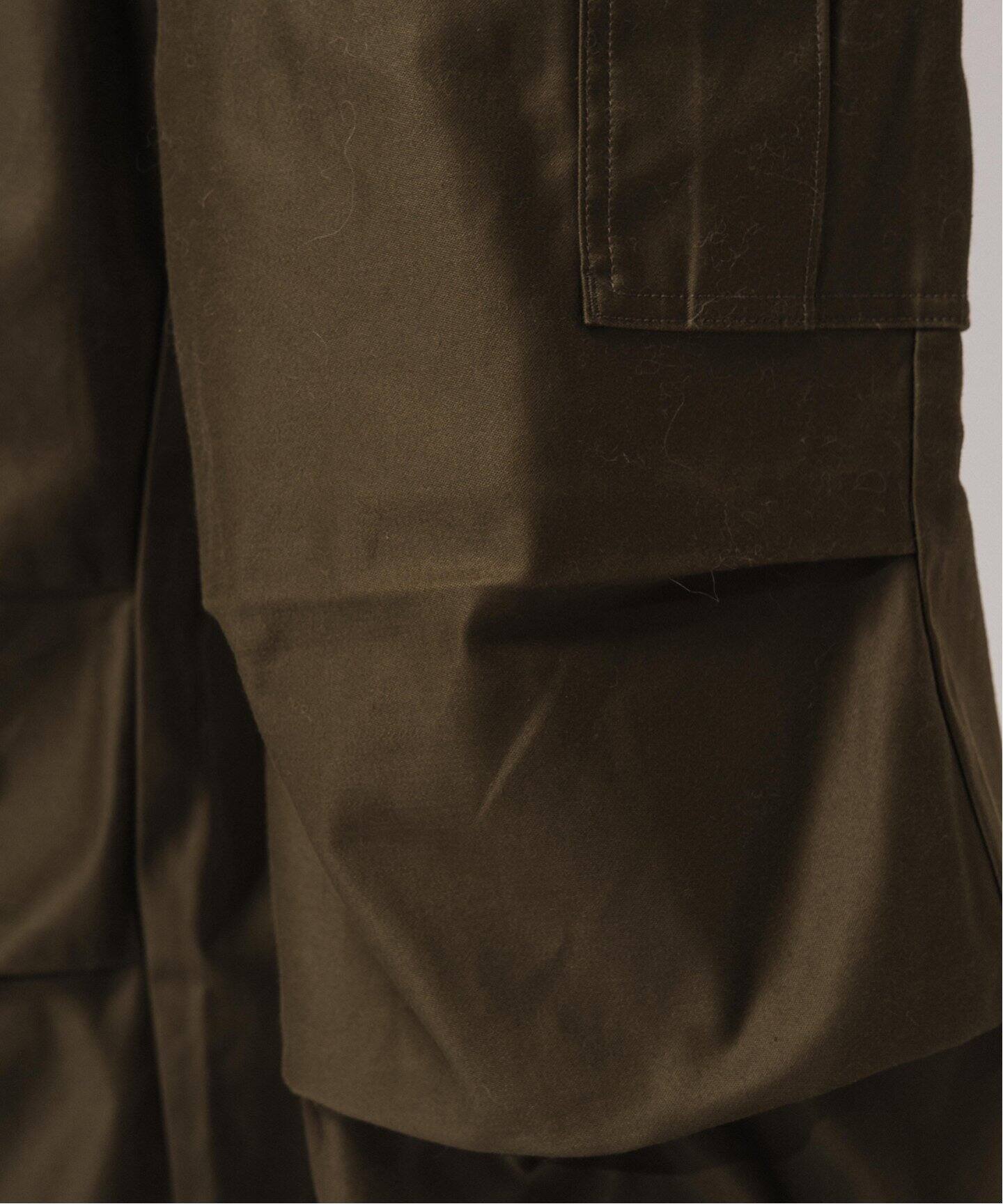 CIOTA for EDIFICE 別注 M-65カーゴパンツ CIOTA for EDIFICE 別注 スビンコットン モールスキン M-65