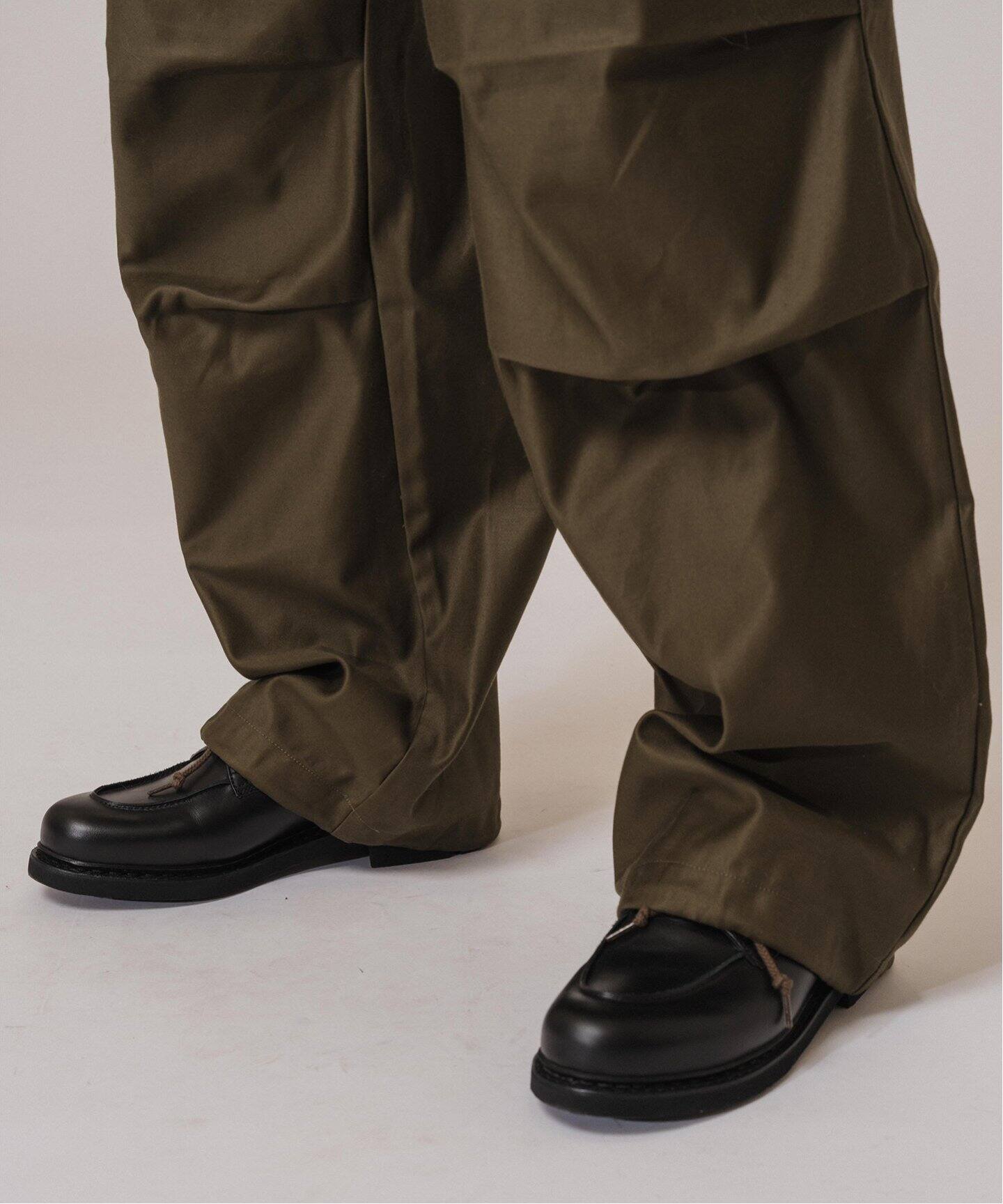 CIOTA for EDIFICE 別注 スビンコットン モールスキン M-65カーゴ 