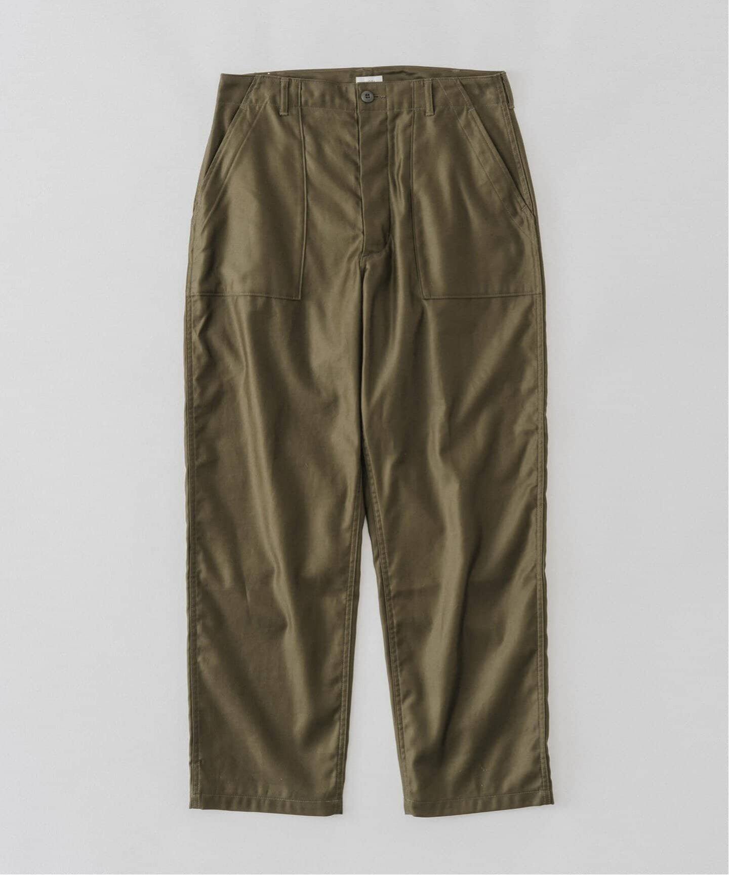 CIOTA for EDIFICE 別注 スビンコットン モールスキン ベイカーパンツ 