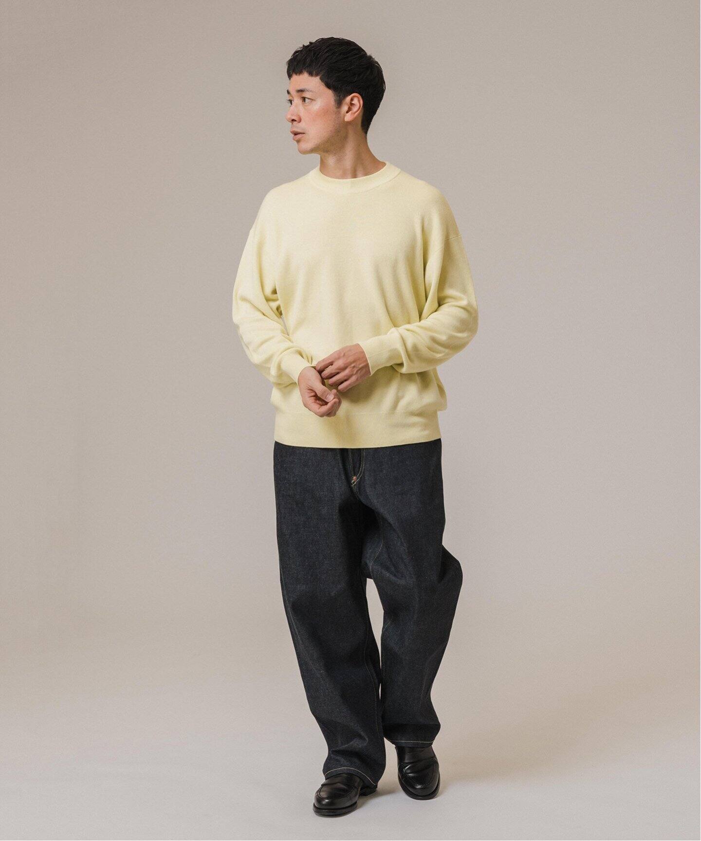 Lee for BOUCLE 別注 カウボーイバギーパンツ リジッド（デニムパンツ 