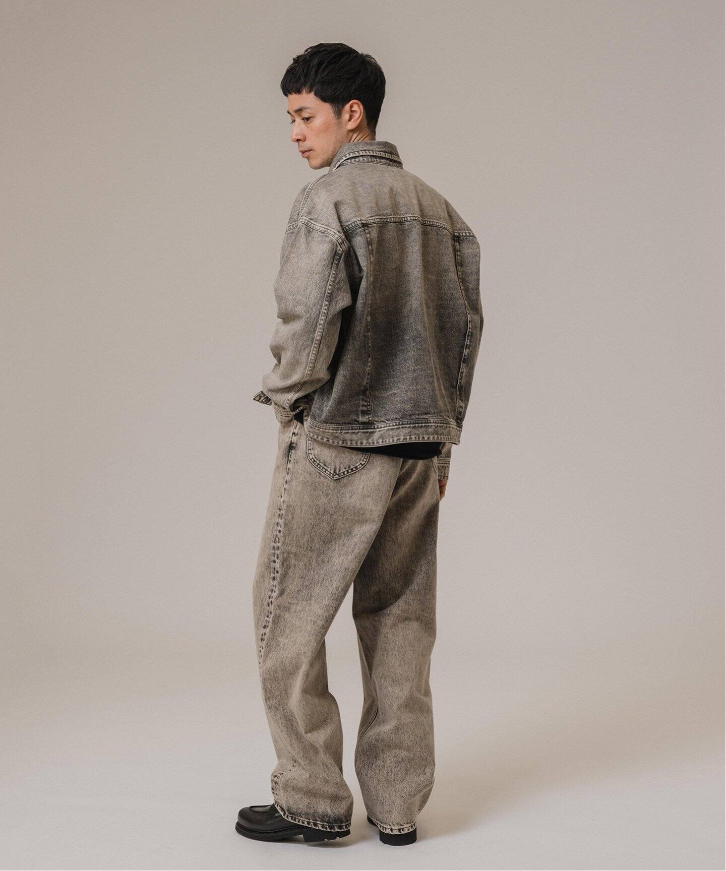 Lee for BOUCLE 別注 カウボーイバギーパンツ フェード（デニムパンツ 