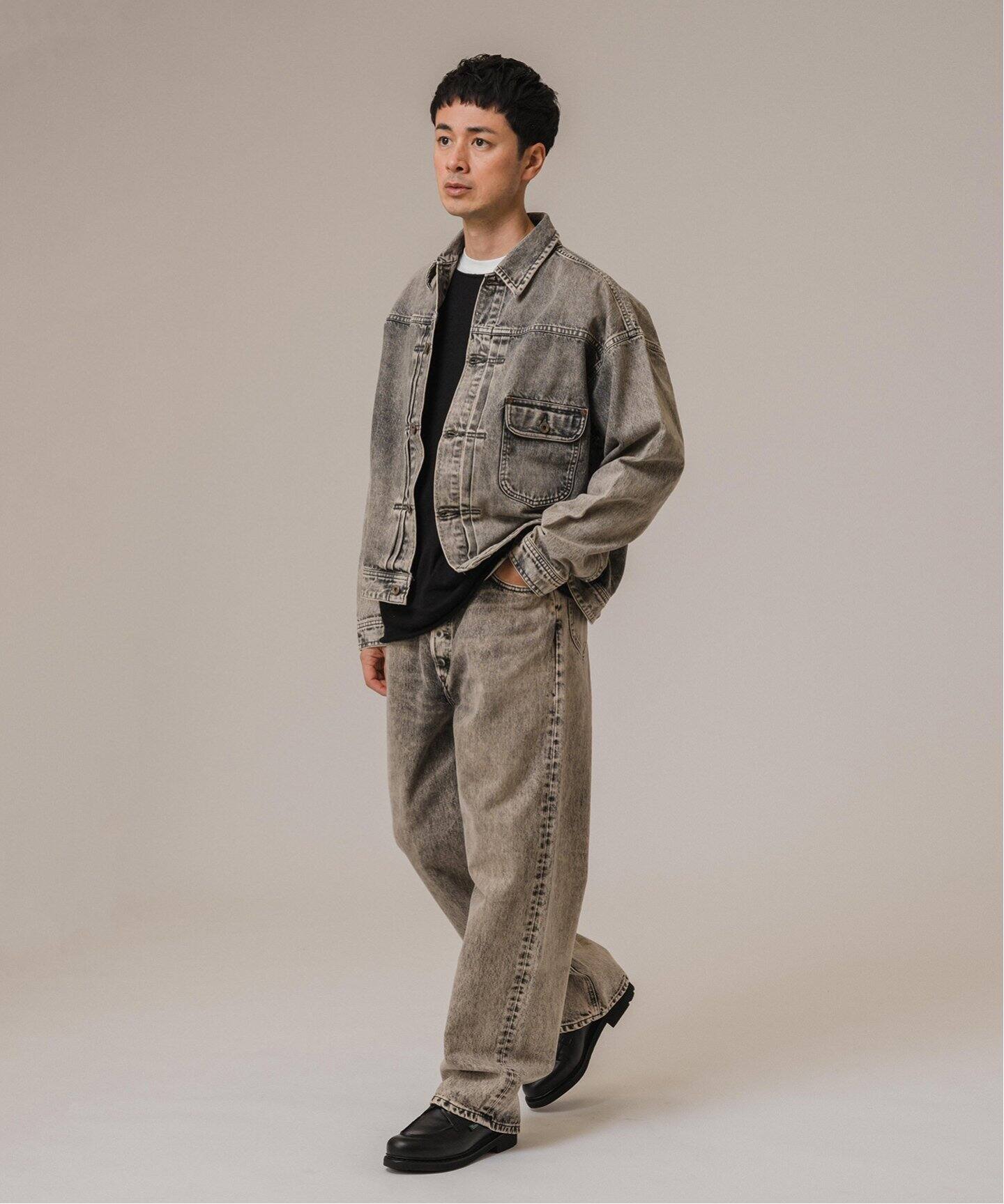 Lee for BOUCLE 別注 カウボーイバギーパンツ フェード（デニムパンツ 