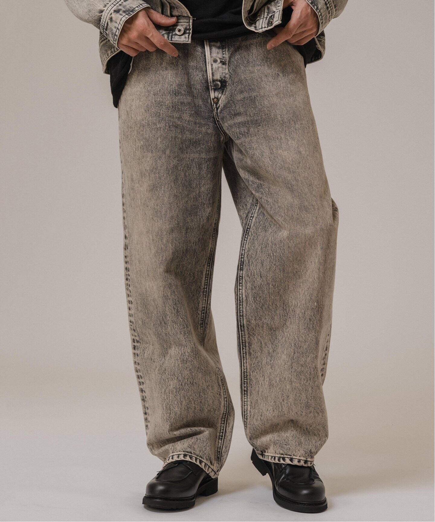 Lee for BOUCLE 別注 カウボーイバギーパンツ フェード（デニムパンツ 