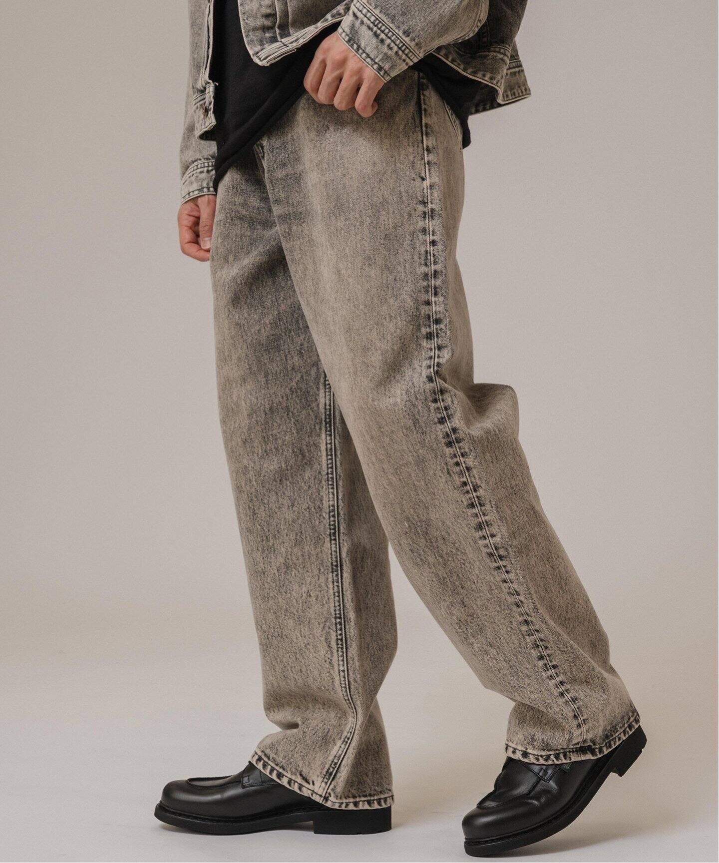 Lee for BOUCLE 別注 カウボーイバギーパンツ フェード（デニムパンツ