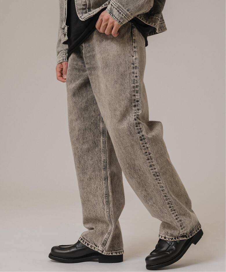 Lee for BOUCLE 別注 カウボーイバギーパンツ フェード（デニムパンツ 