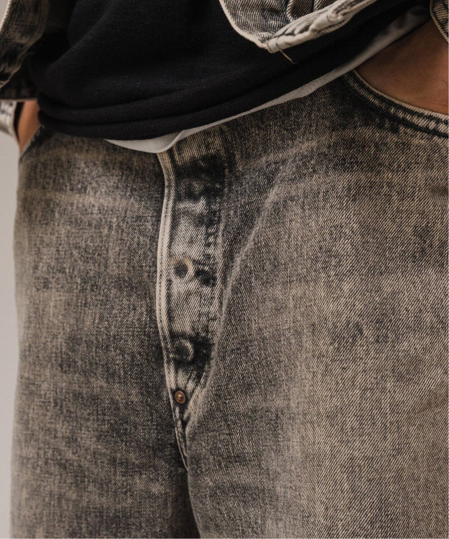 Lee for BOUCLE 別注 カウボーイバギーパンツ フェード（デニムパンツ 