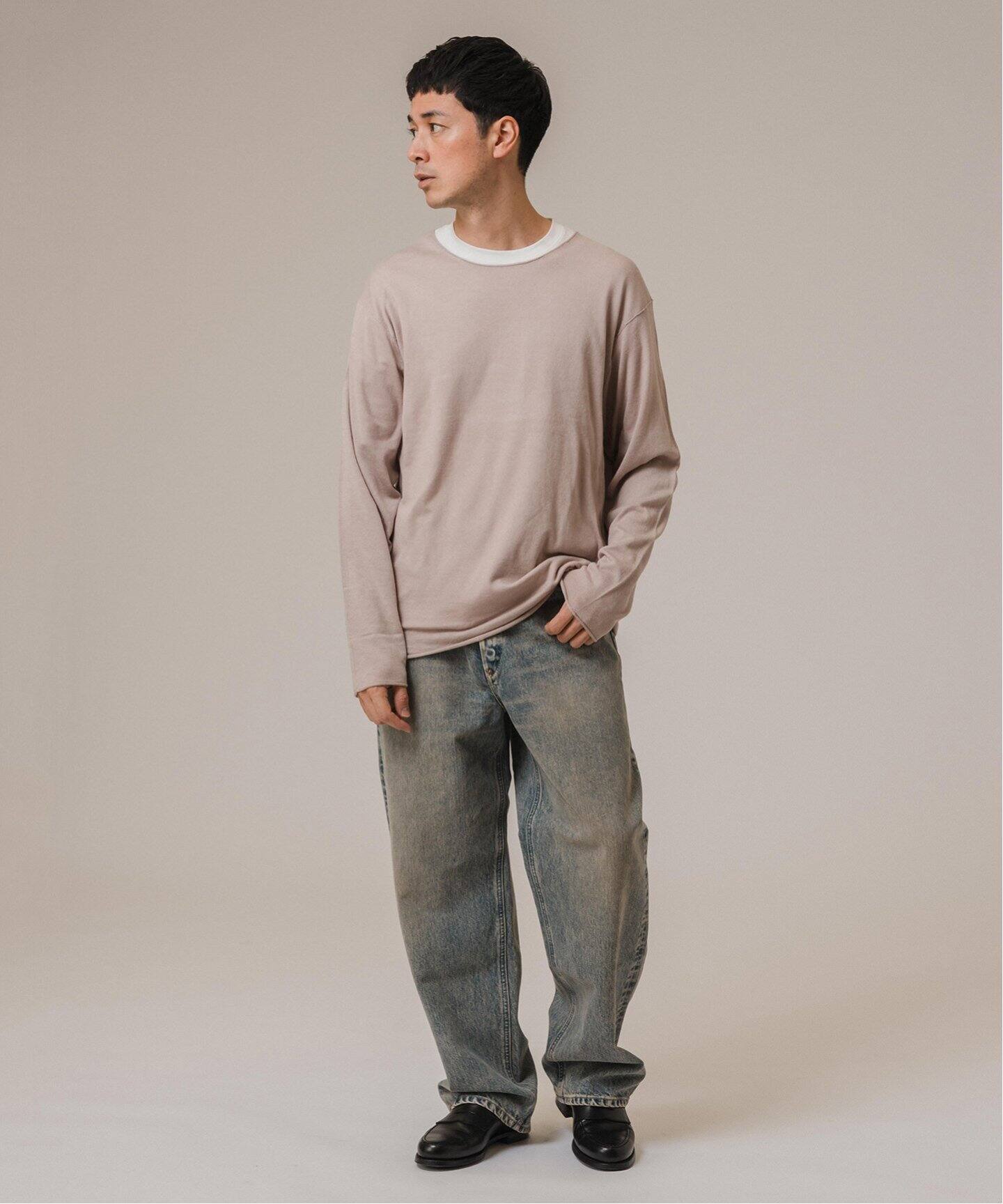 Lee for BOUCLE 別注 カウボーイバギーパンツ フェード（デニムパンツ