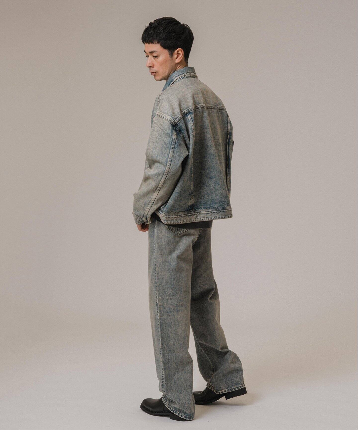 Lee for BOUCLE 別注 カウボーイバギーパンツ フェード（デニムパンツ 