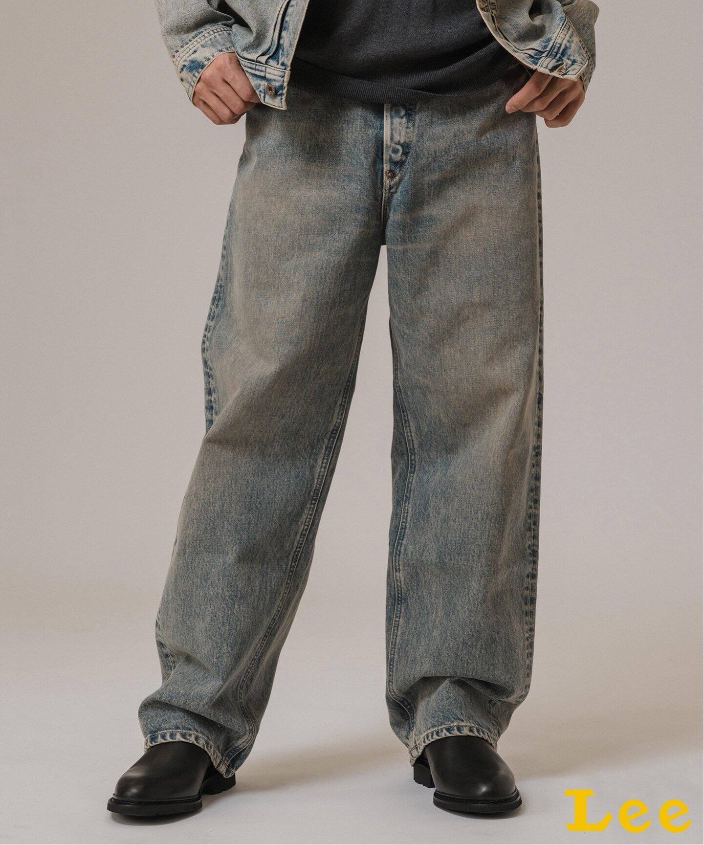 Lee for BOUCLE 別注 カウボーイバギーパンツ フェード（デニムパンツ