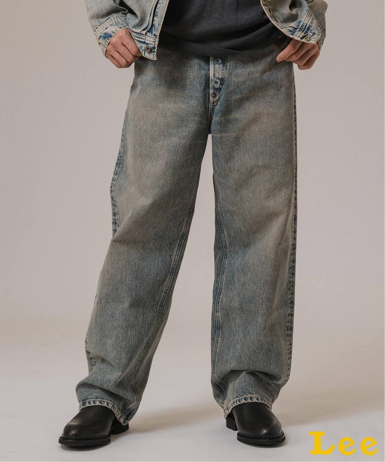 Lee for BOUCLE 別注 カウボーイバギーパンツ フェード（デニムパンツ 