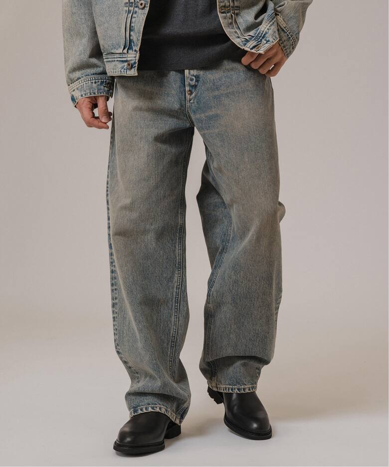 Lee for BOUCLE 別注 カウボーイバギーパンツ フェード（デニムパンツ 