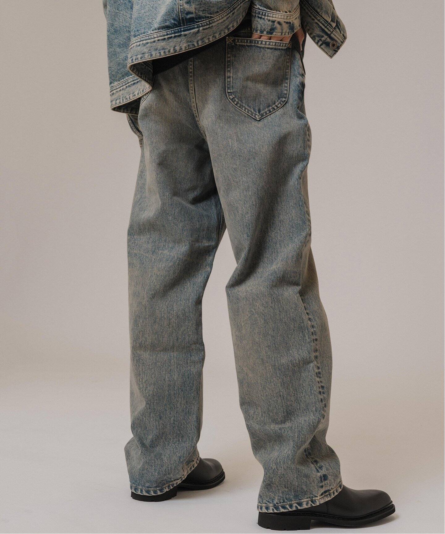 Lee for BOUCLE 別注 カウボーイバギーパンツ フェード（デニムパンツ 