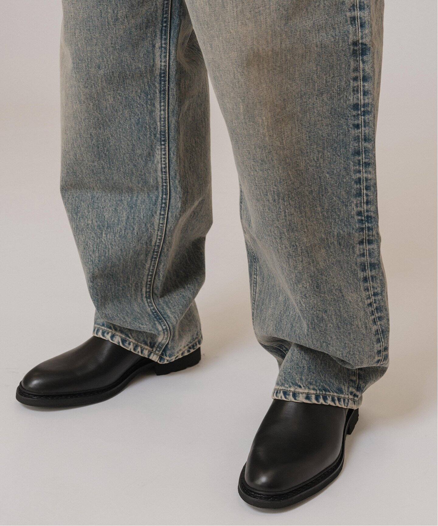 Lee for BOUCLE 別注 カウボーイバギーパンツ フェード（デニムパンツ 
