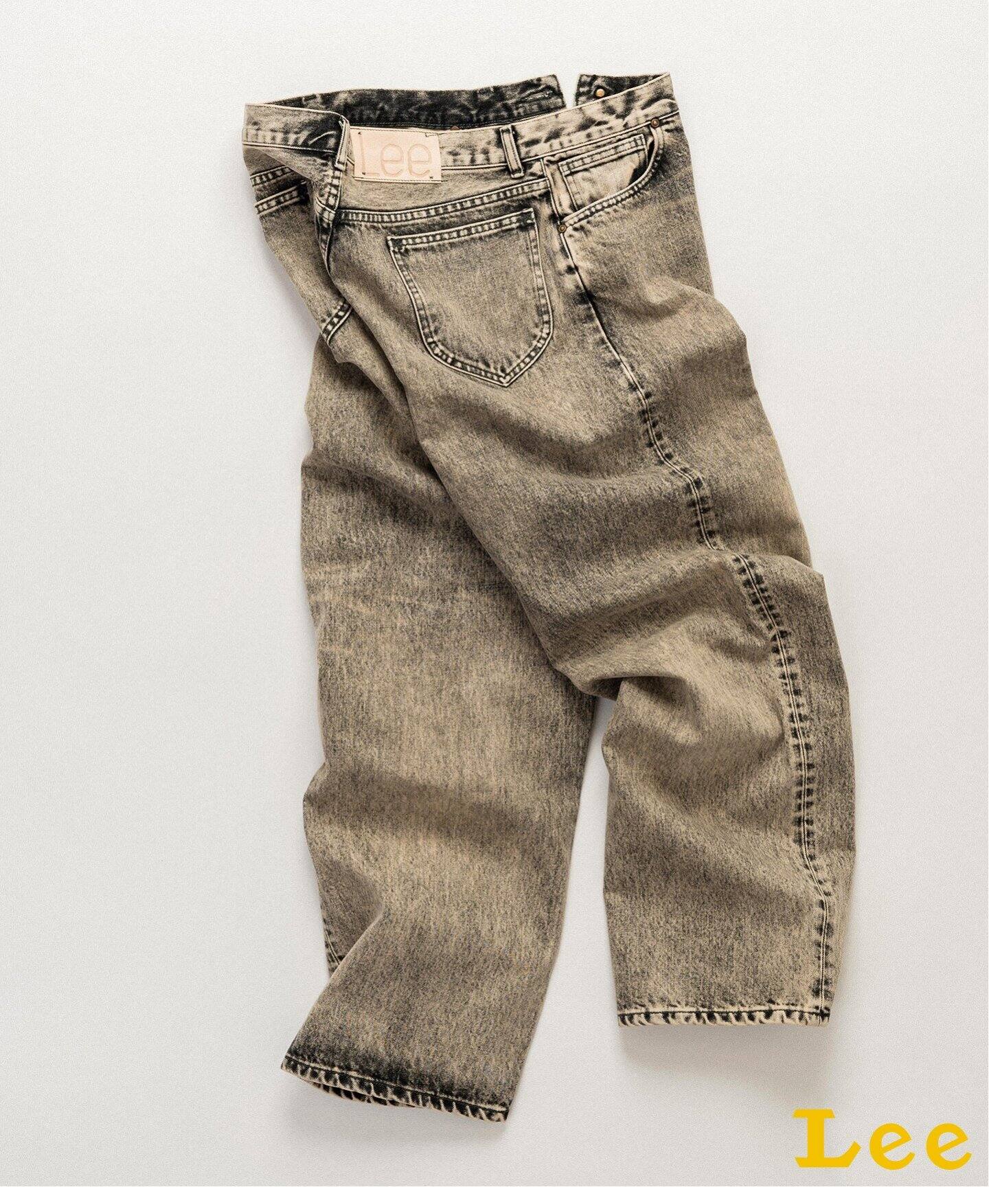 Lee for BOUCLE 別注 カウボーイバギーパンツ フェード（デニムパンツ 