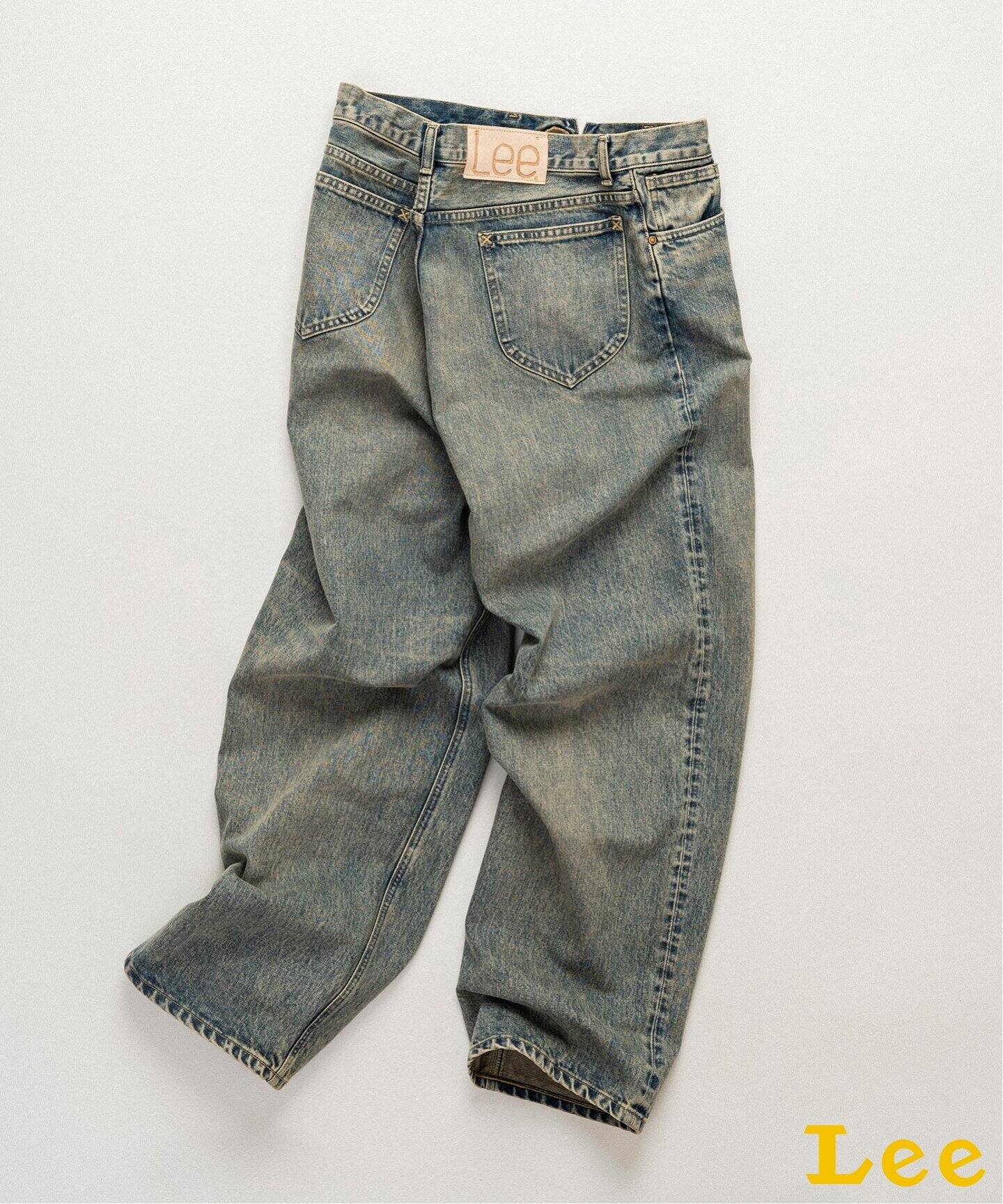Lee for BOUCLE 別注 カウボーイバギーパンツ フェード（デニムパンツ 