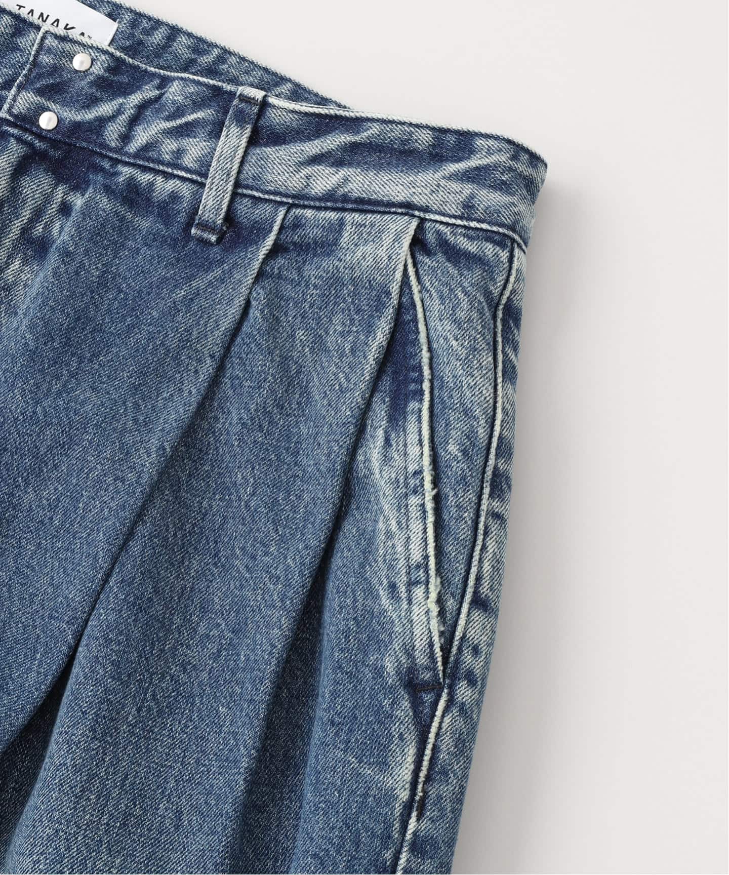 TANAKA (タナカ) HAKAMA JEAN TROUSERS（デニムパンツ・ジーンズ