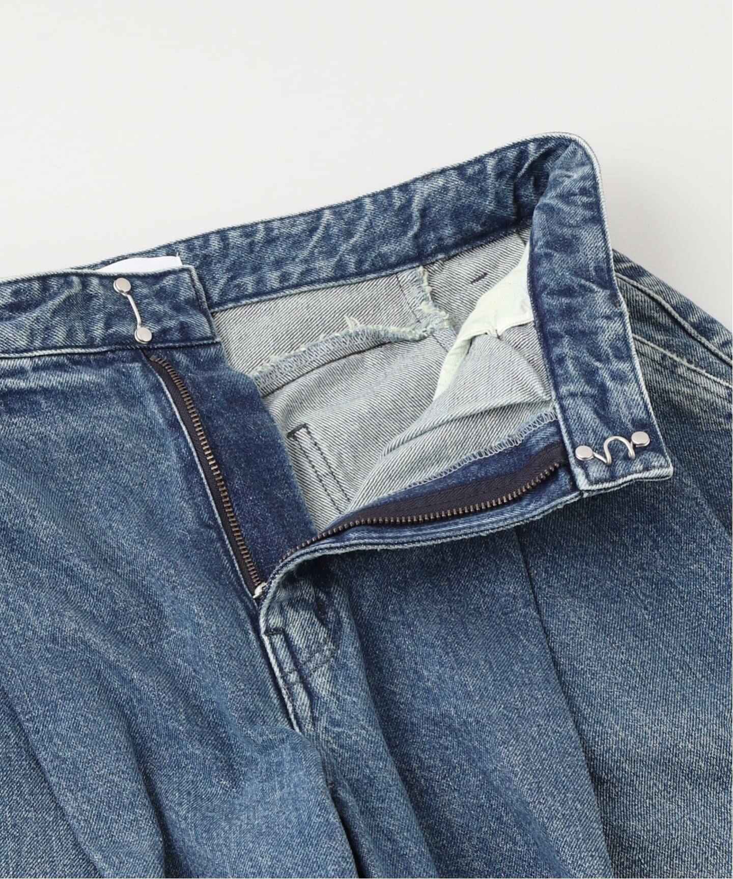 TANAKA (タナカ) HAKAMA JEAN TROUSERS（デニムパンツ・ジーンズ