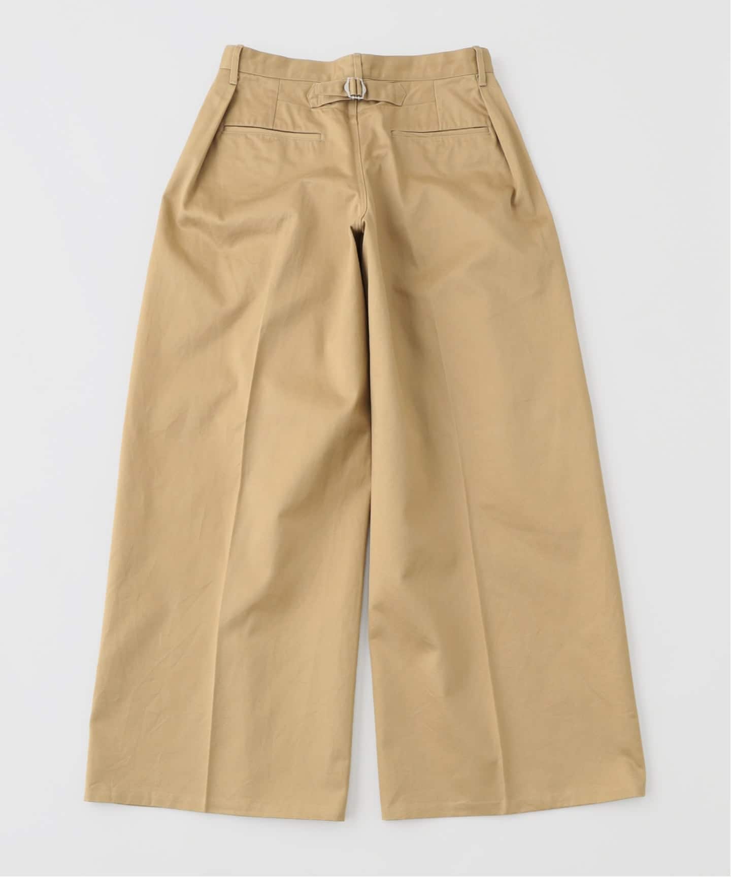 エディフィス（EDIFICE）/TANAKA (タナカ) HAKAMA TROUSERS BEIGE TANAKA (タナカ) HAKAMA TROUSERS BEIGE（スラックス）｜EDIFICE