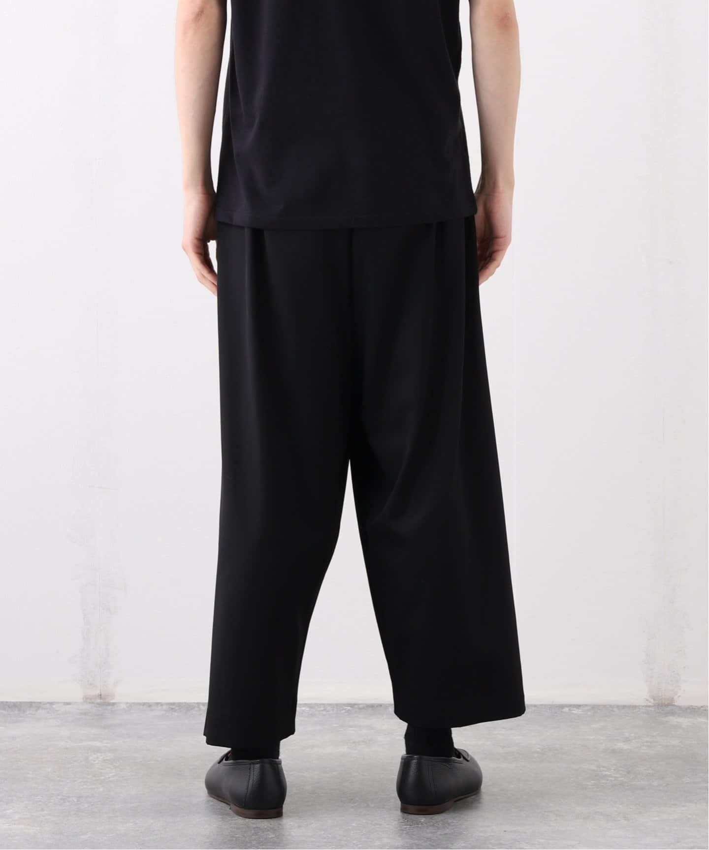 GABRIELA COLL GARMENTS(ガブリエラ ) SUMMER WOOL CROSSED