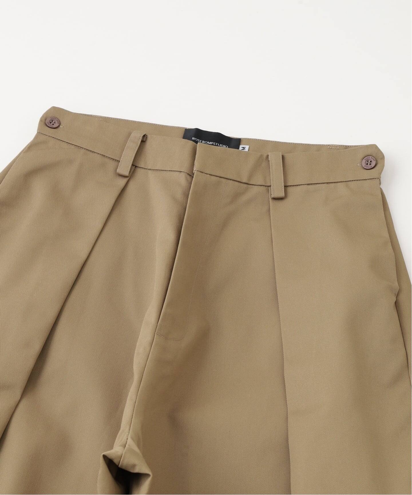 ROSEROMP STUDIO(ローズロンプ スタジオ) MINE PANTS（スラックス