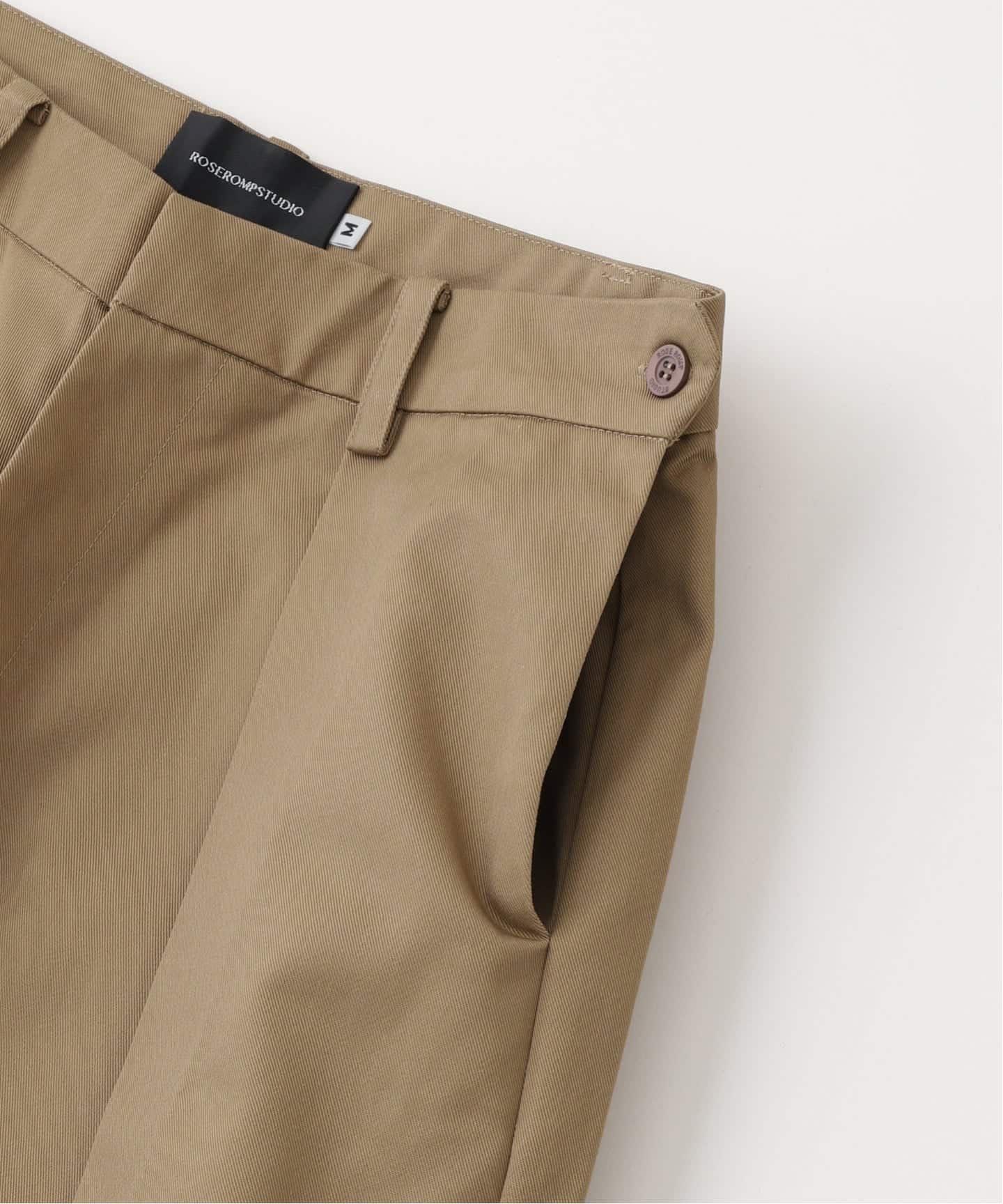 ROSEROMP STUDIO(ローズロンプ スタジオ) MINE PANTS（スラックス