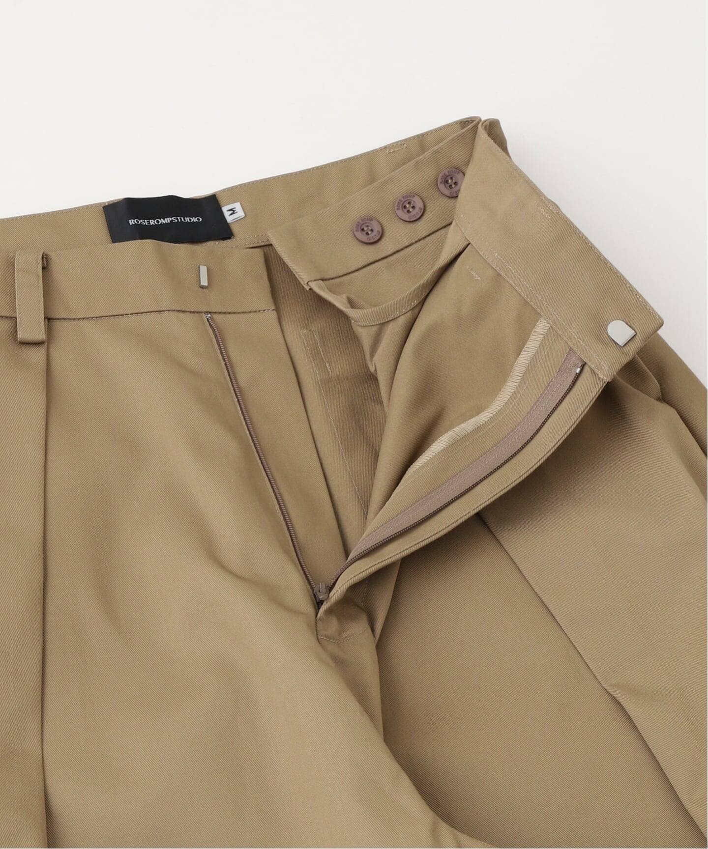 【ROSEROMP STUDIO】ローズロンプ スタジオ MINE PANTS ROSEROMP STUDIO(ローズロンプ スタジオ) MINE PANTS（スラックス