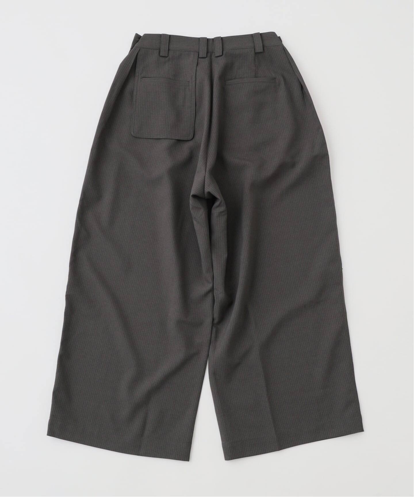 ROSEROMP STUDIO(ローズロンプ スタジオ) BLOOM PANTS（スラックス