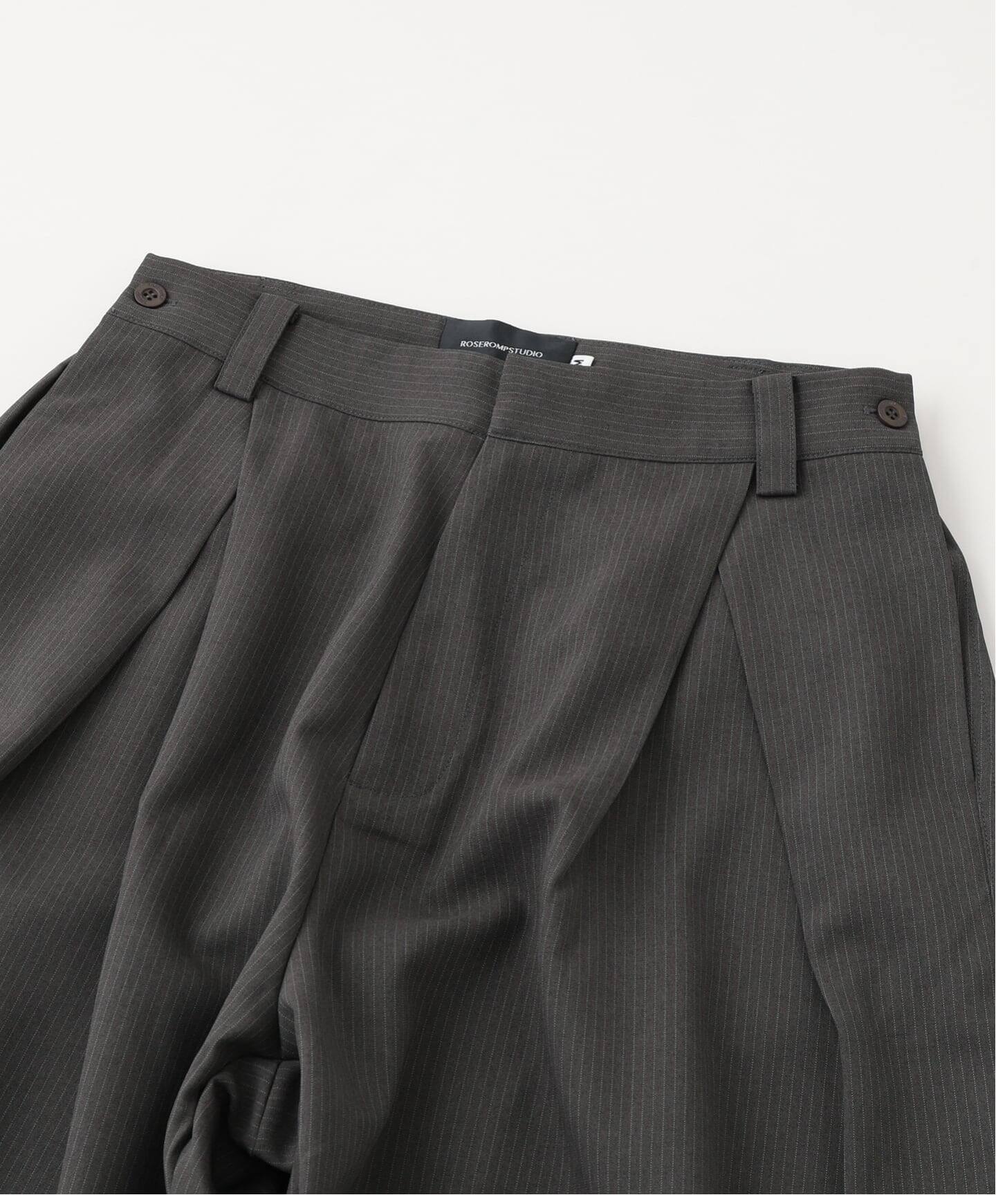 ROSEROMP STUDIO(ローズロンプ スタジオ) BLOOM PANTS（スラックス