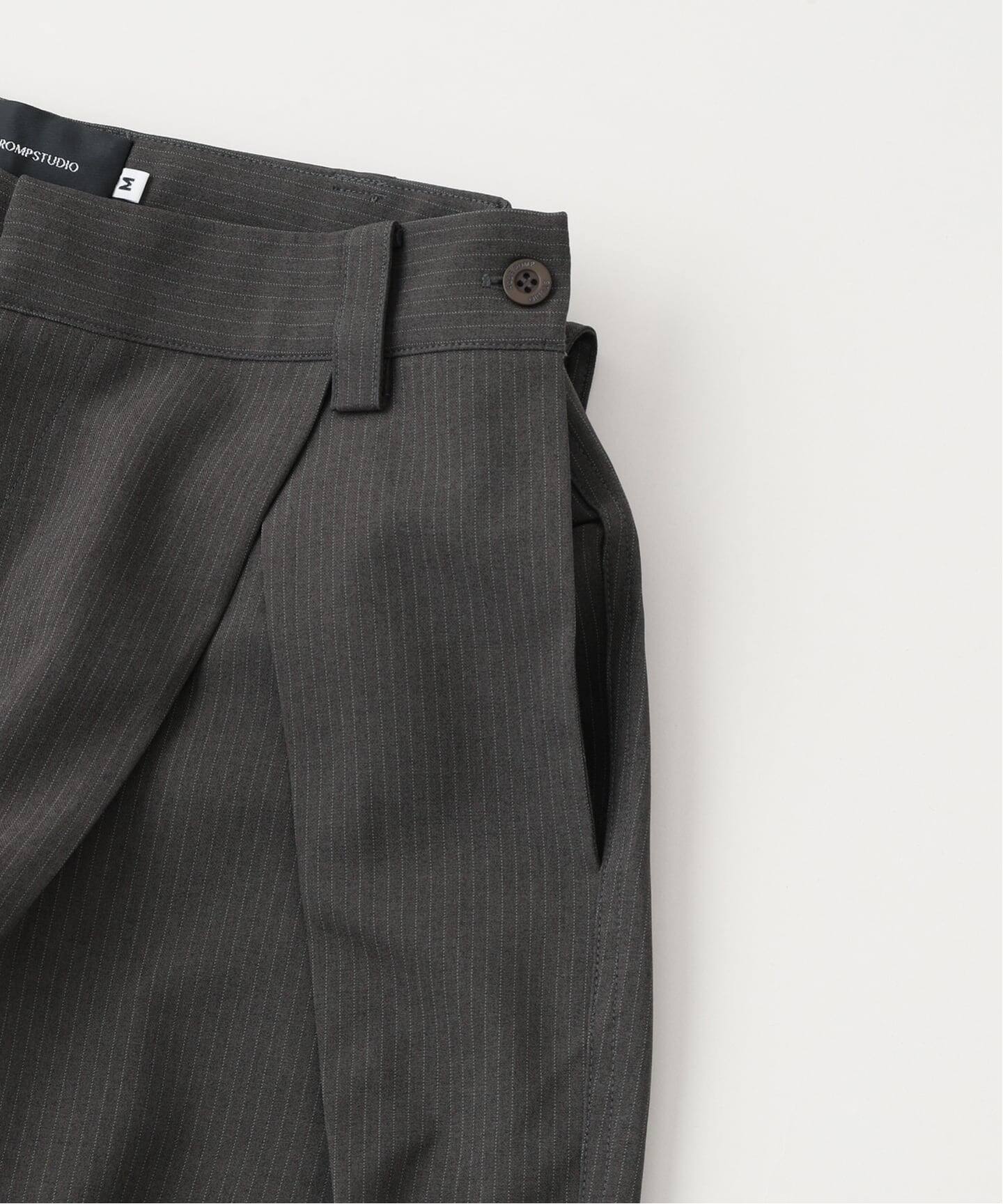 ROSEROMP STUDIO(ローズロンプ スタジオ) BLOOM PANTS（スラックス