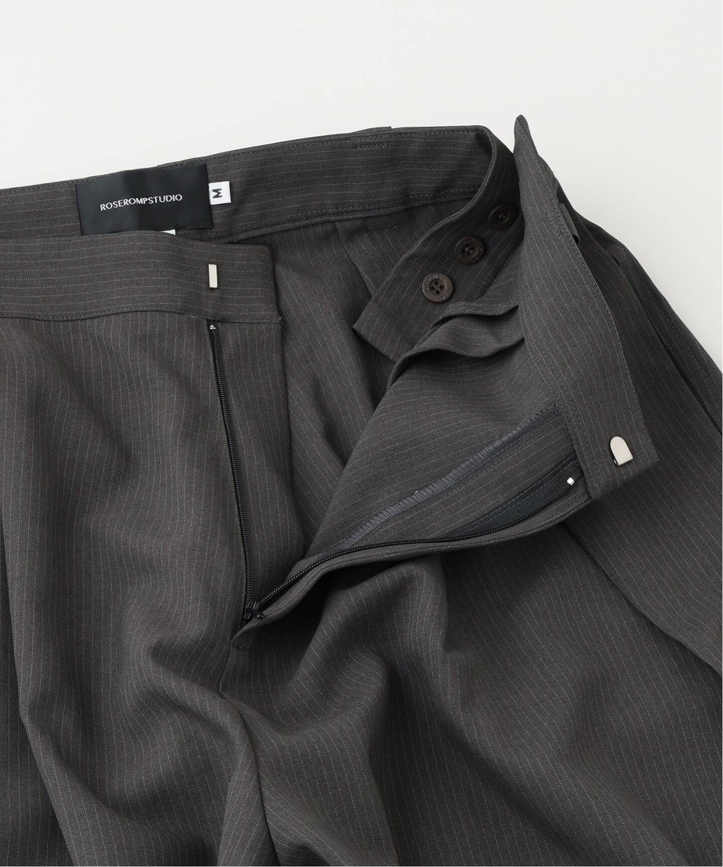 ROSEROMP STUDIO(ローズロンプ スタジオ) BLOOM PANTS（スラックス