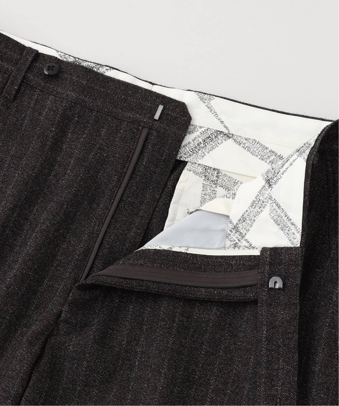 m's braque (エムズ ブラック) FLAIR パンツ（スラックス）｜EDIFICE