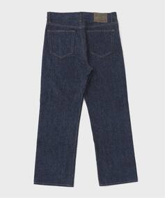 Cale (カル) for BOUCLE 別注 コットンシルクデニム パンツ（デニム 
