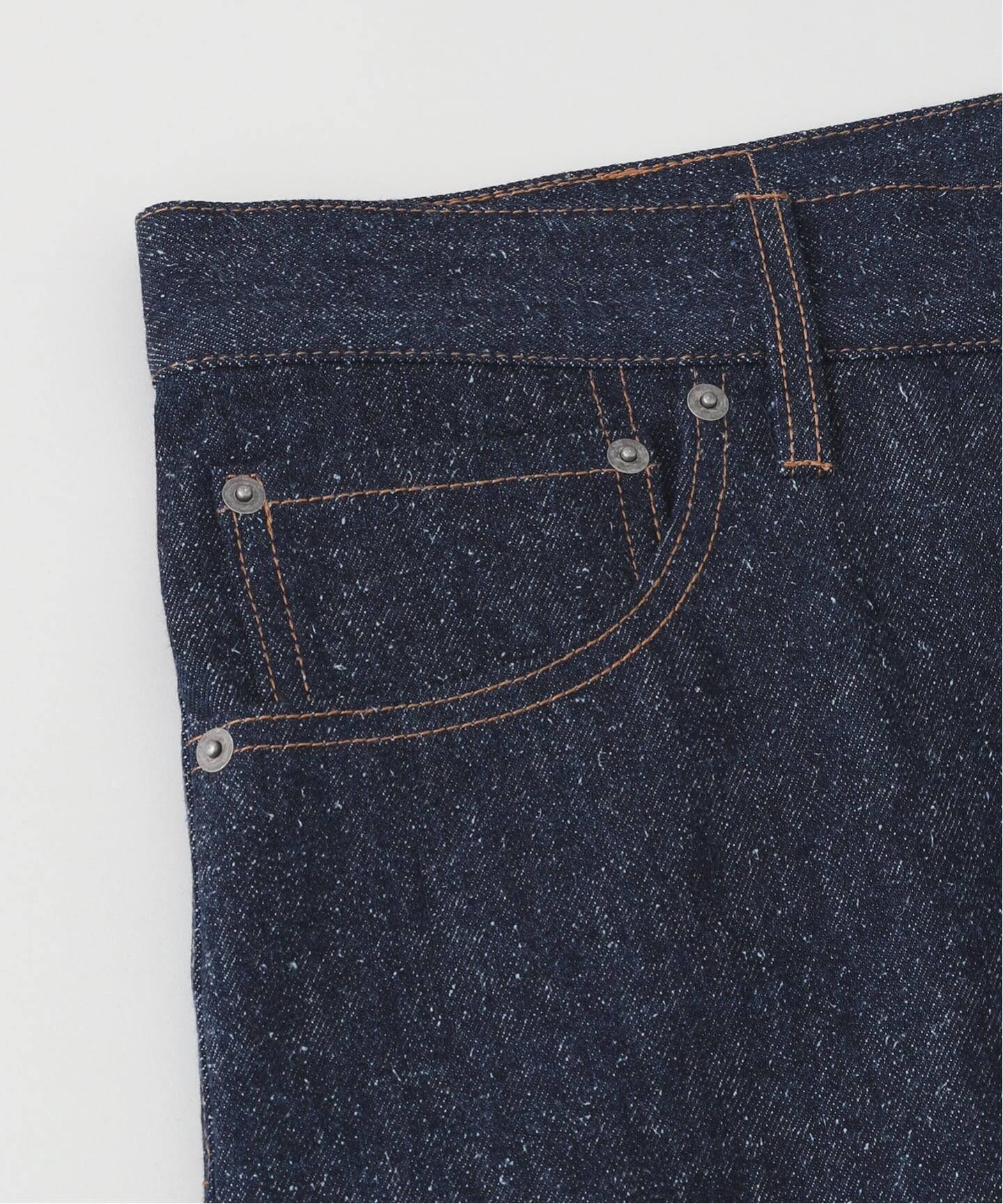 Cale (カル) for BOUCLE 別注 コットンシルクデニム パンツ（デニム 