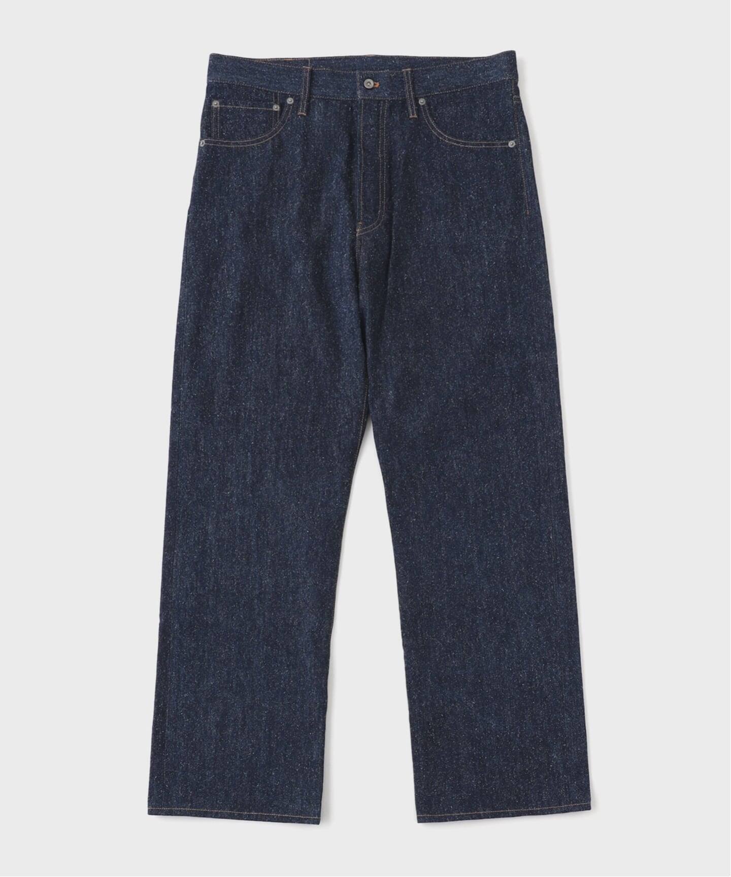 Cale (カル) for BOUCLE 別注 コットンシルクデニム パンツ（デニム 
