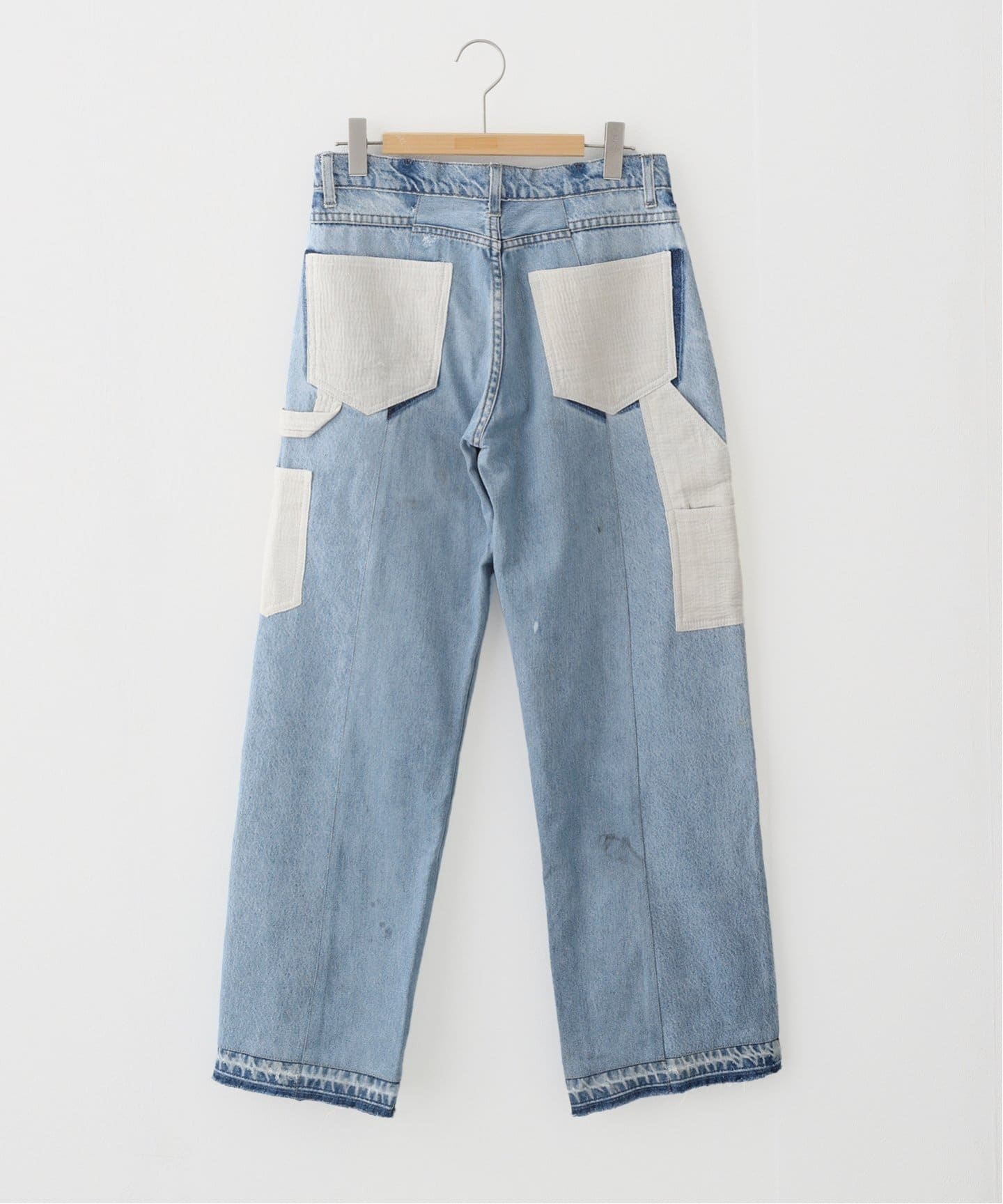 KARTIK RESEARCH (カルティック リサーチ) VINTAGE QUILT DOUBLE KNEE