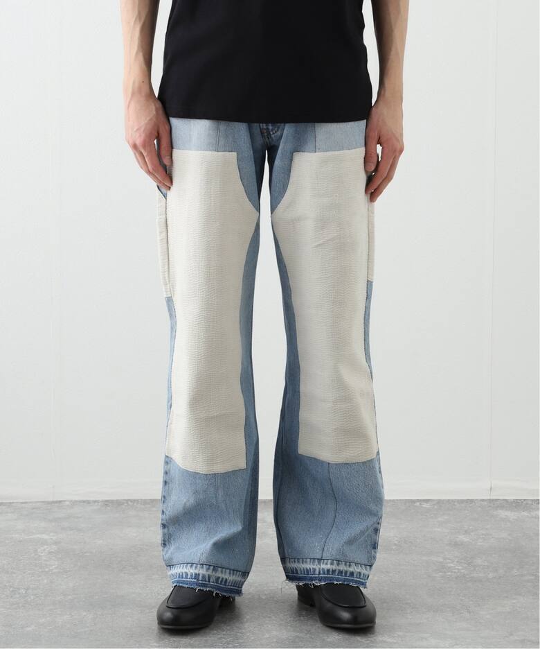 KARTIK RESEARCH (カルティック リサーチ) VINTAGE QUILT DOUBLE KNEE 