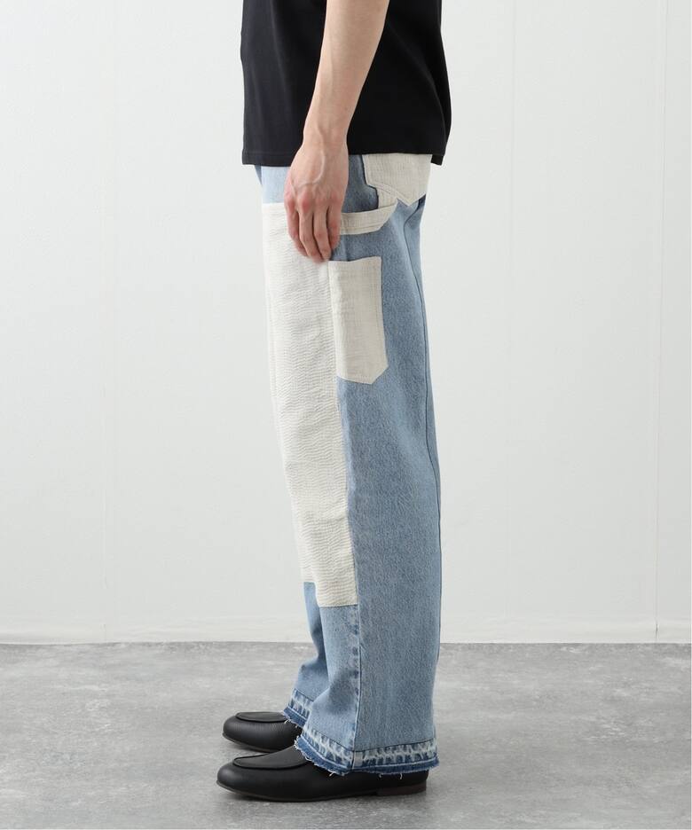KARTIK RESEARCH (カルティック リサーチ) VINTAGE QUILT DOUBLE KNEE