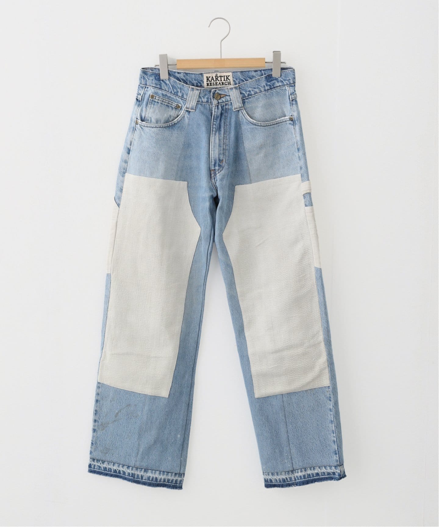 KARTIK RESEARCH (カルティック リサーチ) VINTAGE QUILT DOUBLE KNEE