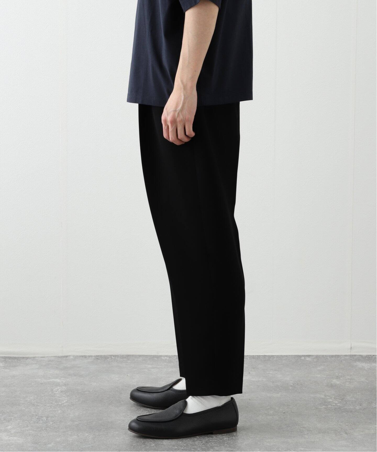 美品 エヌハリウッド Compile Line WIDE EASY SLACKS WIDE TAPERED EASY SLACKS N.HOOLYWOOD COMPILE│N-HOOLYWOOD.COM