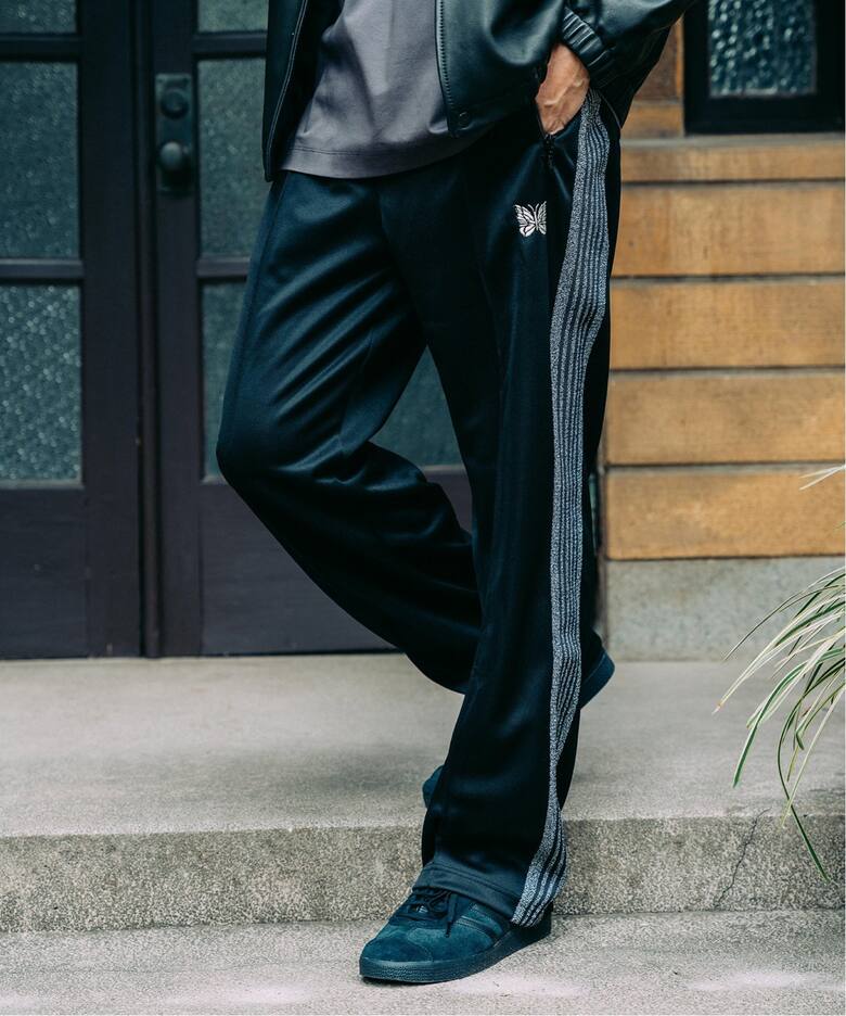 Needles (ニードルズ) 別注 Track Pants Poly Smooth（ジャージ 