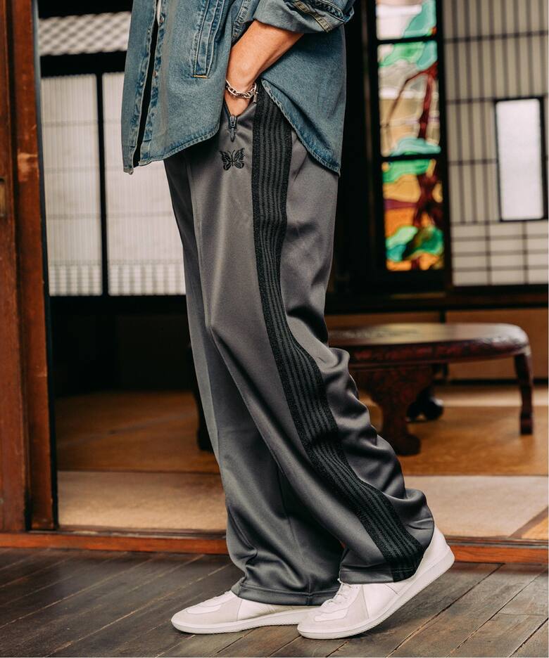 Needles (ニードルズ) 別注 Track Pants Poly Smooth（ジャージ  