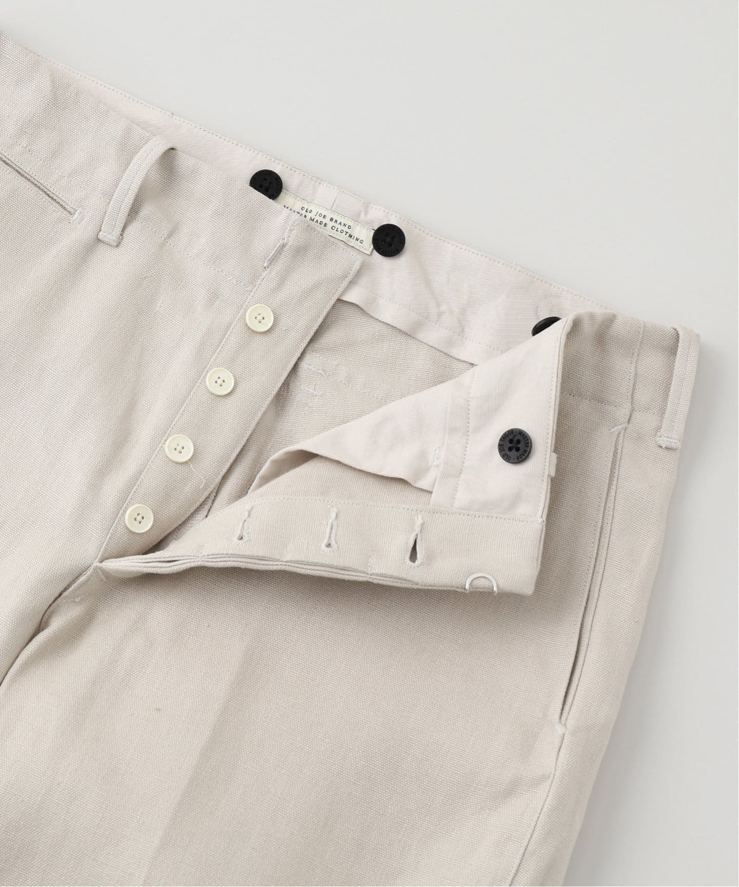 OLDJOE(オールドジョー) PADED BACK ROVER TROUSER（スラックス