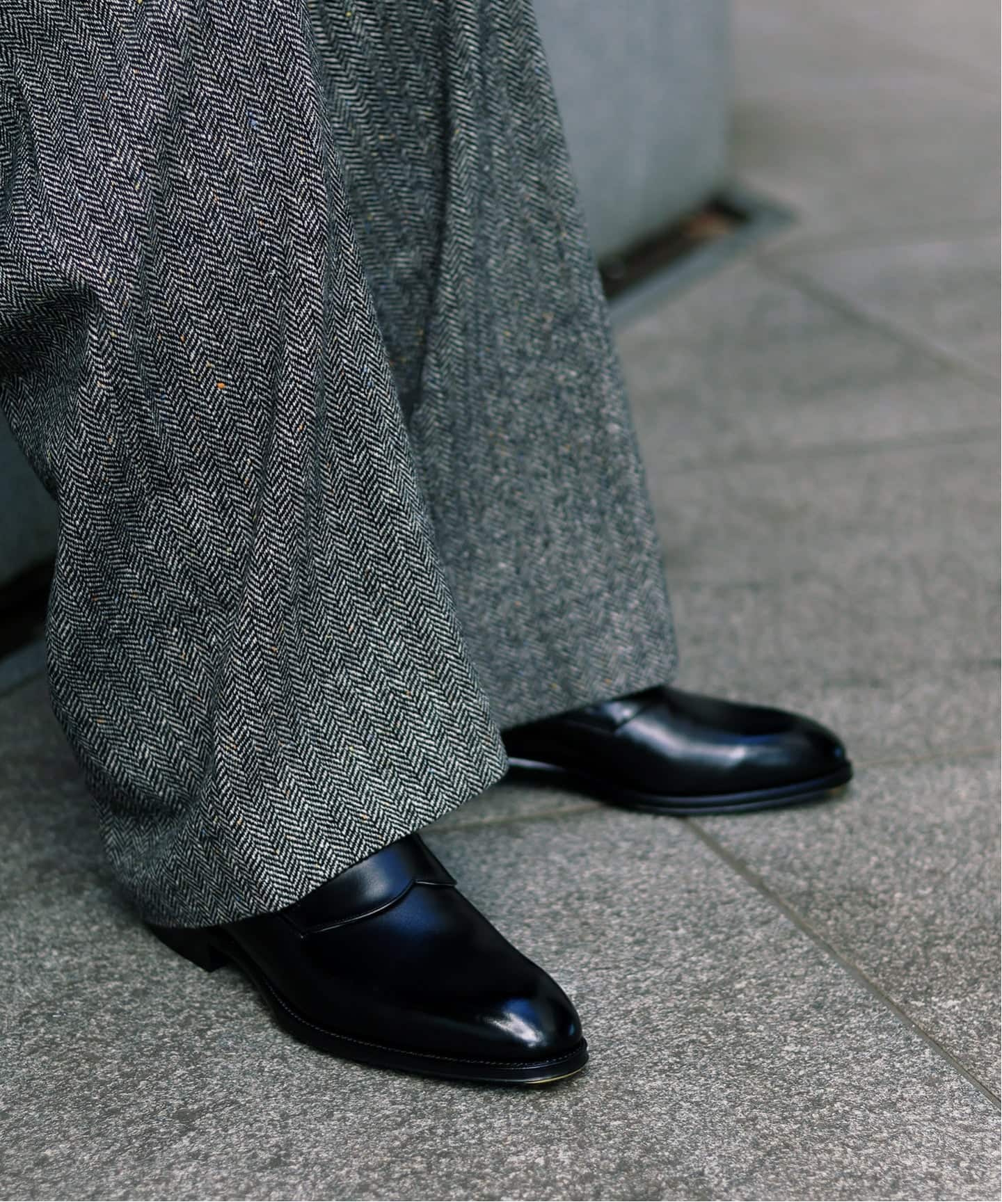m’s braque Tuck Wide Pants エムズブラック　新品 m's braque (エムズ ブラック) TUCK WIDE BUGGY パンツ